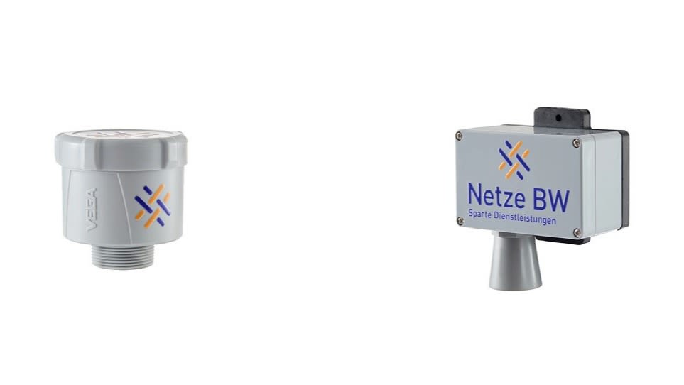 VEGA-Sensor & Netze BW-Gerät