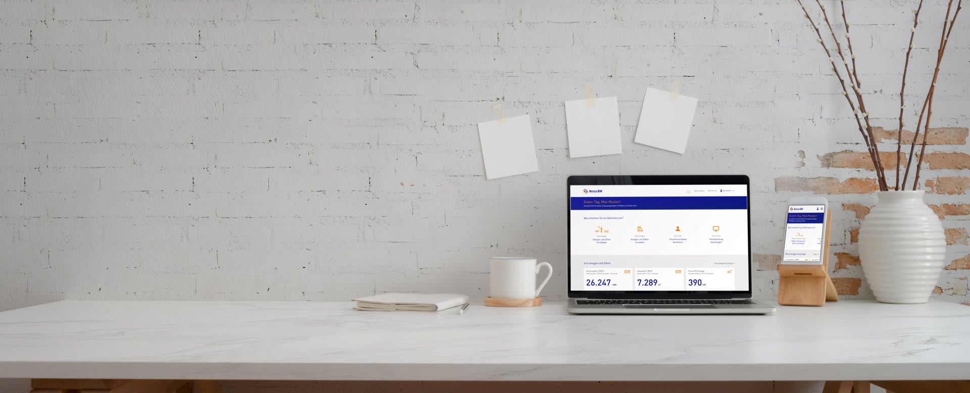 Abrechnung für die Stromeinspeisung