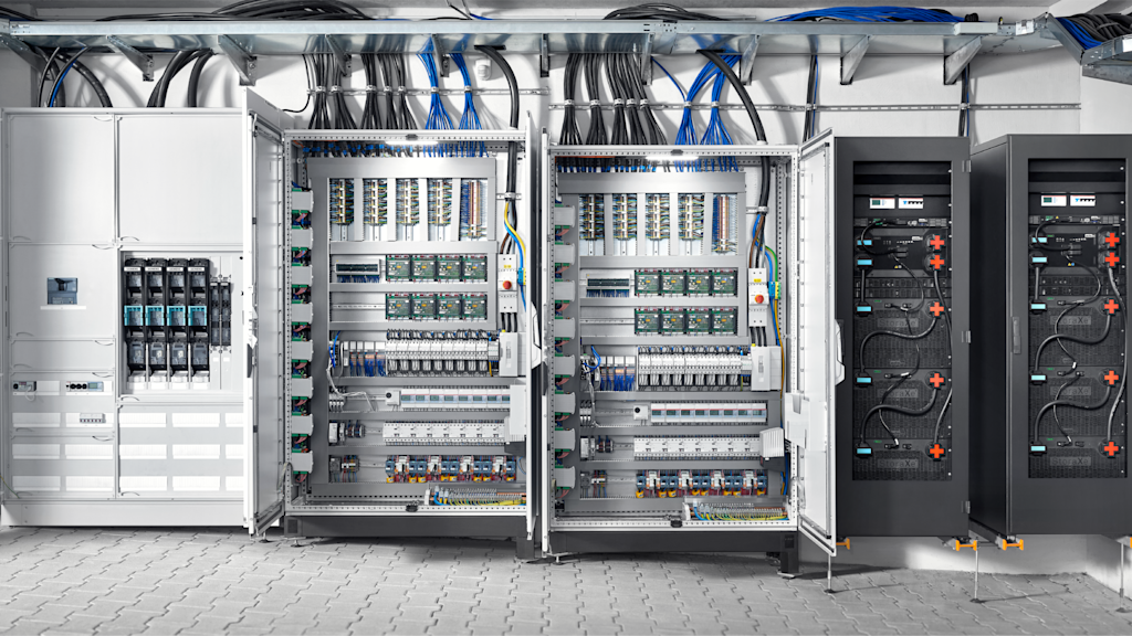 Elektroverteilung, Ladeinfrastruktur und Batteriespeicher
