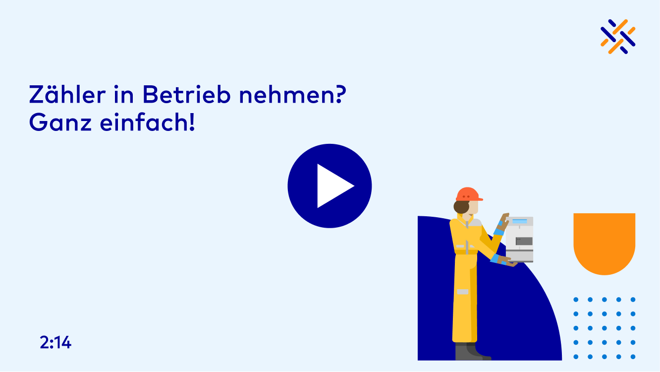 Thumbnail für Video: Grafik mit Zähler und Reparatursymbol.
