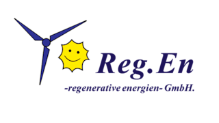 Logo Reg.En – regenerative energien - GmbH, Wangerland