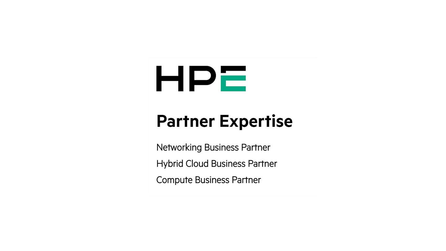 HPE Partner Expertise: Networking, Hybrid Cloud und Compute Business Partner