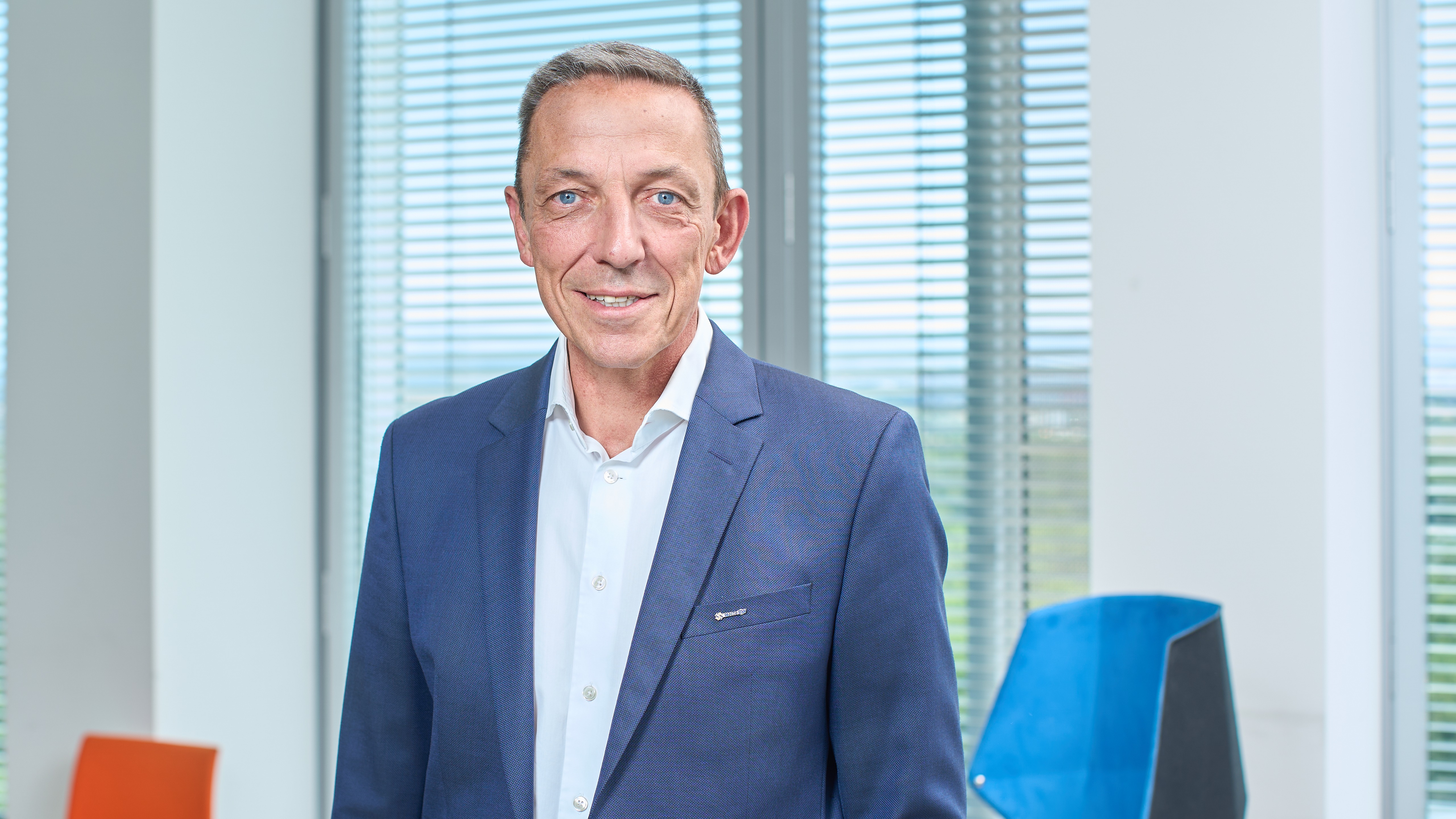 Porträt von Steffen Ringwald -  Geschäftsführer Region Süd und Kunden der Netze BW GmbH.