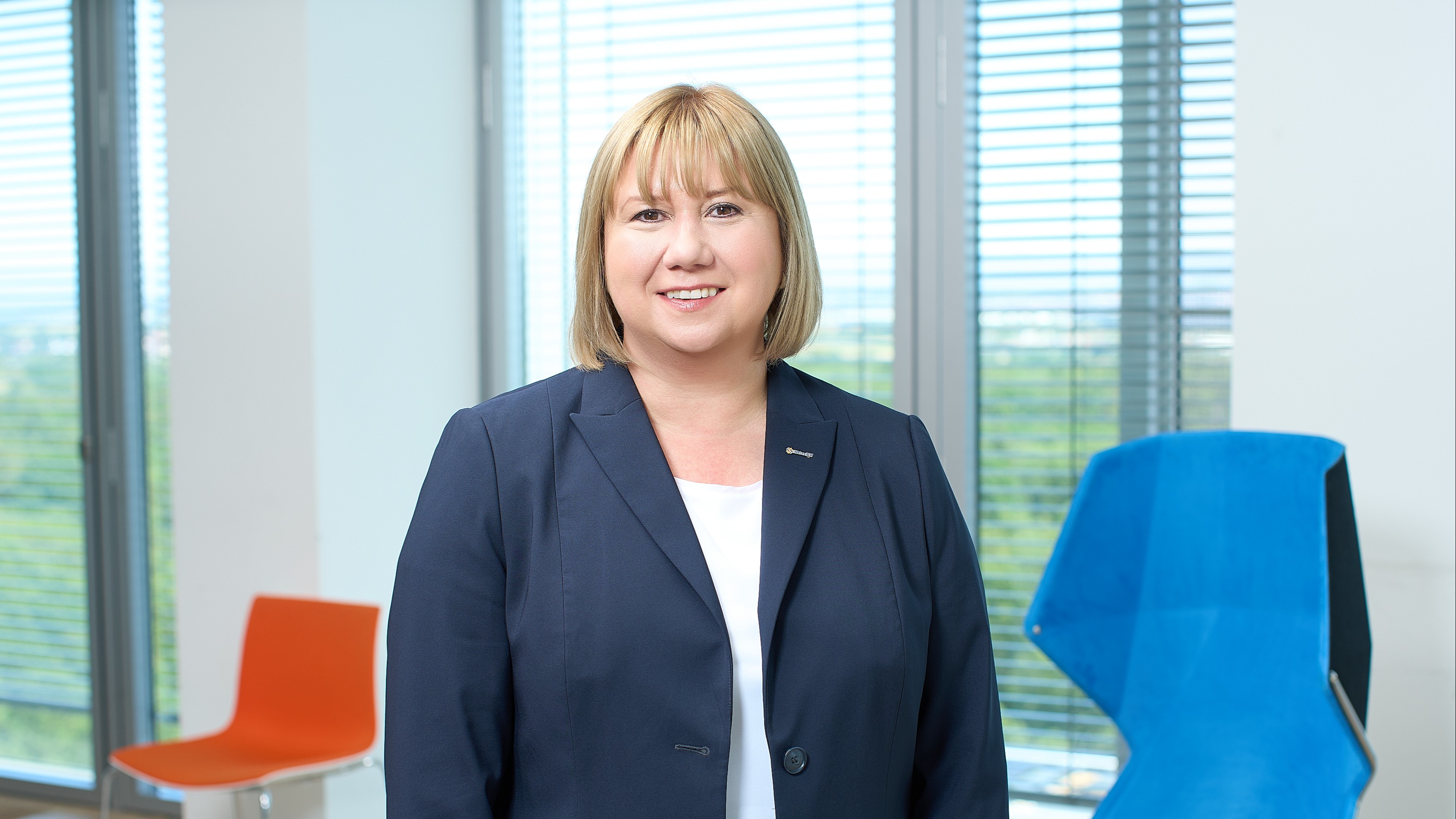 Porträt von Dr. Selma Lossau - Geschäftsführerin für Technik der Netze BW GmbH.
