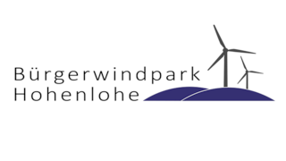 Logo Bürgerwindpark Hohenlohe GmbH