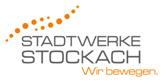 Logo Stadtwerke Stockach – Wir bewegen.