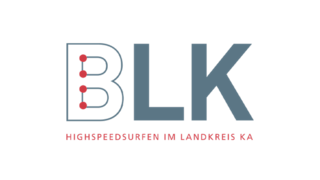 Logo BLK - Breitbandkabel Landkreis Karlsruhe GmbH
