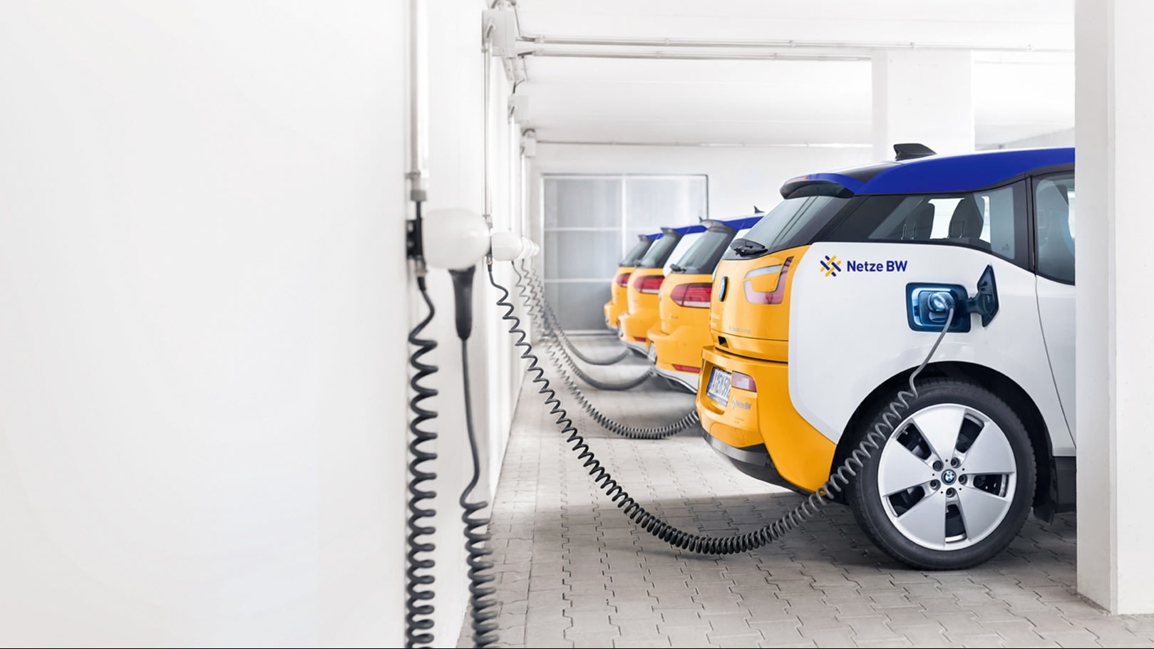 Wallbox mit Netze BW Fahrzeugen.