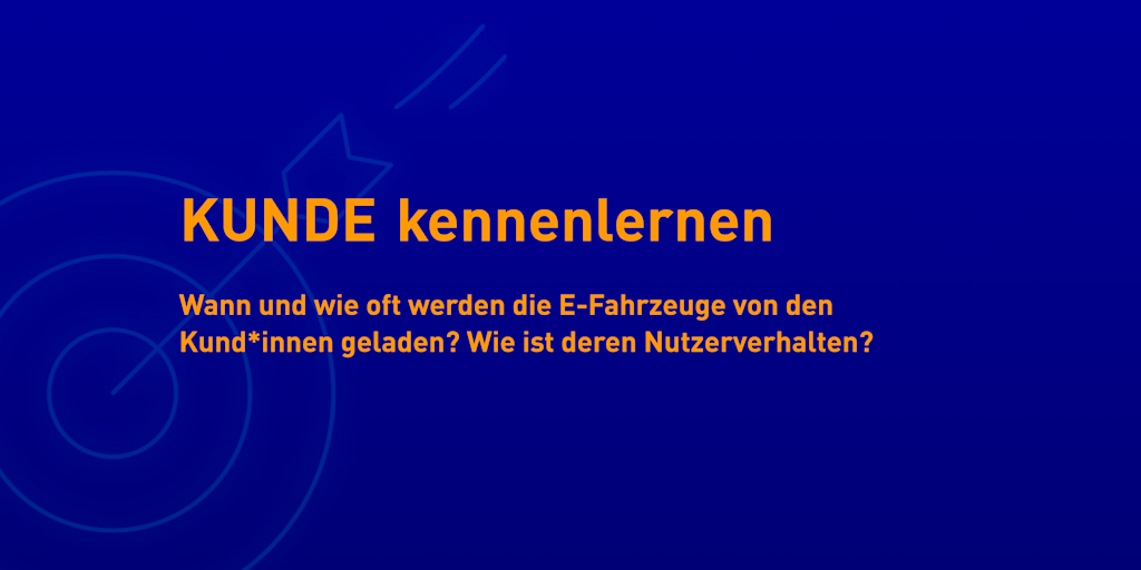 Kund*innenverhalten beim Laden und Nutzen von E-Fahrzeugen verstehen.