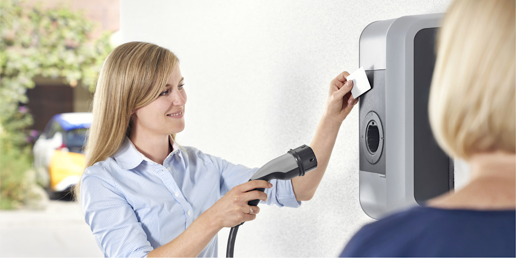 Einweisung in die Ladeinfrastruktur