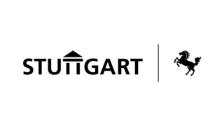 Logo in Schwarz der Landeshauptstadt Stuttgart