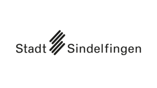 Logo in Schwarz der Stadt Sindelfingen