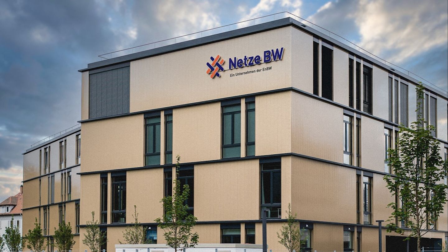 Netze BW Gebäude.