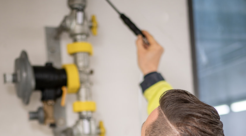 Sicherheitskonzept: Regelmäßiges Abschnüffeln der Hausinneninstallationen