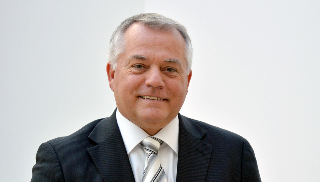 Porträt von Bodo Moray - Geschäftsführer und Arbeitsdirektor der Netze BW GmbH.