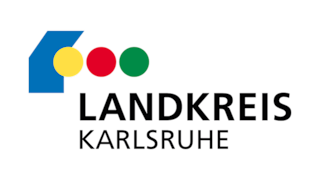 Logo Landratsamt Karlsruhe