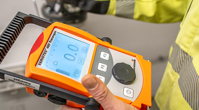 Frühzeitige Erkennung kleiner Leckagen durch „Abschnüffeln“