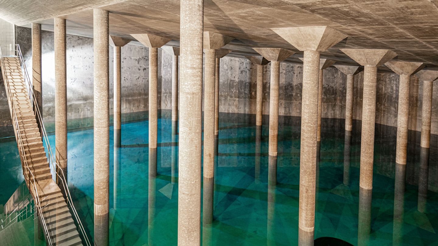 Hochbehälter in Stuttgart