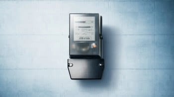 Ferraris- und elektronischer Haushaltsstromzähler