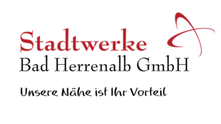 Logo Stadtwerke Bad Herrenalb GmbH – Unsere Nähe ist Ihr Vorteil